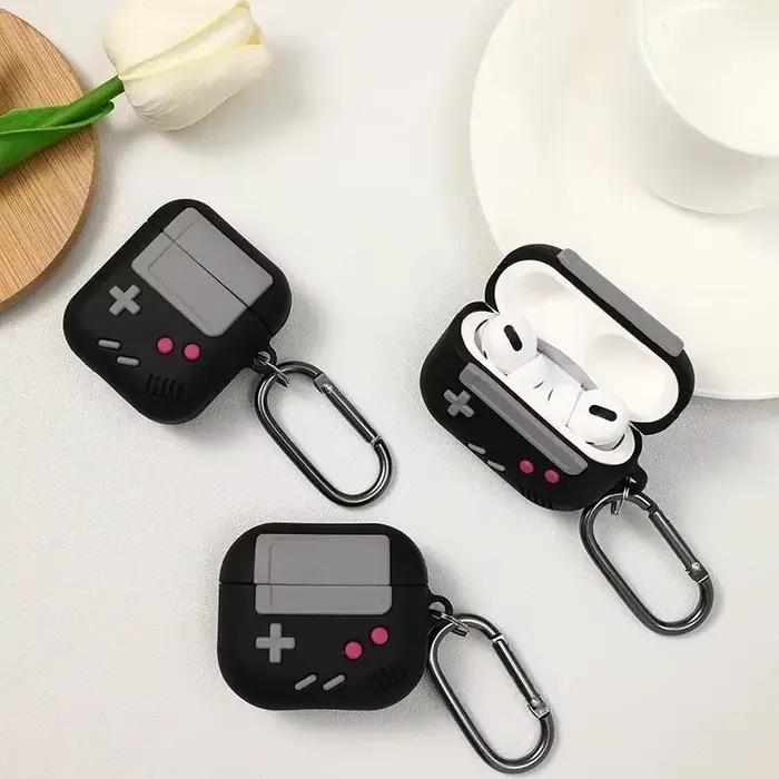 Étui pour écouteurs de console de jeu rétro classique à la mode pour Airpods 4 1 2 3 Pro 2