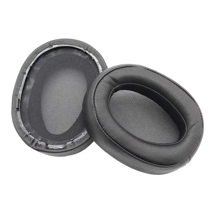 Oreillettes pour Sony MDR-100A MDR-100AAP MDR-H600A Casque Remplacement Oreille Coussin