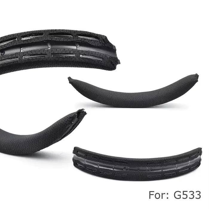 WiPrintsauna Band pour Logitech G533 G 533, coussinets d'oreille, coussin, cache-oreilles, casque de jeu sans fil