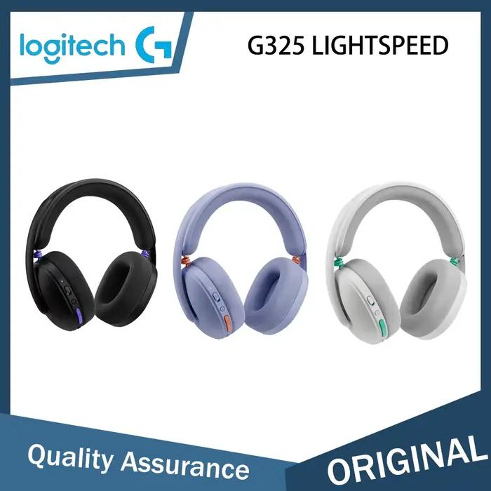Écouteurs de jeu sans fil Logitech (G) G325