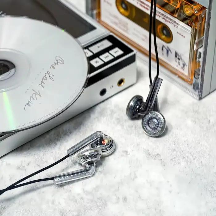 MOONDROP NICE BUDS écouteurs 15.4mm grand pilote dynamique HiFi IEM