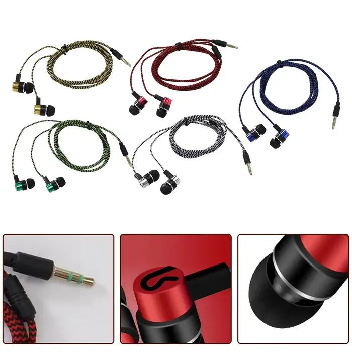 Écouteurs filaires 3.5mm