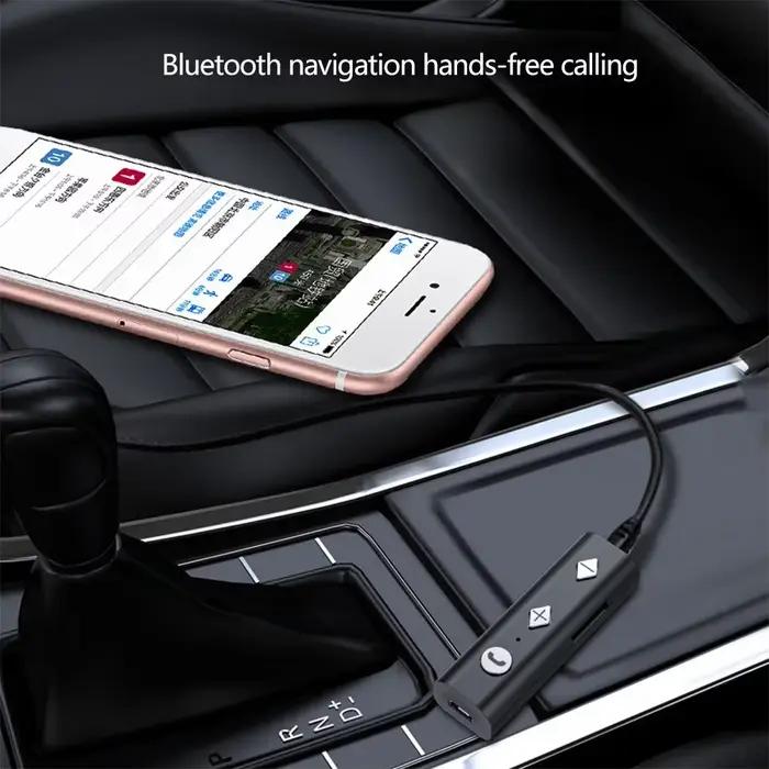 Adaptateur de casque Bluetooth 3.5mm, AUX Bluetooth5.0, 110mAh, récepteur de haut-parleur Audio sans fil, adaptateur de casque, Kit de voiture, 1 pièce