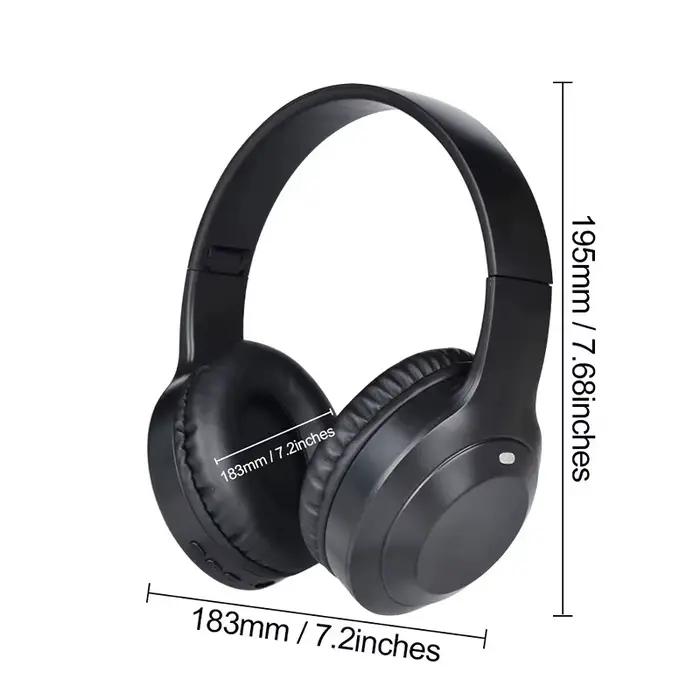 Casque audio circum-auriculaire HIFI stéréo M5 sans fil Bluetooth 5.3