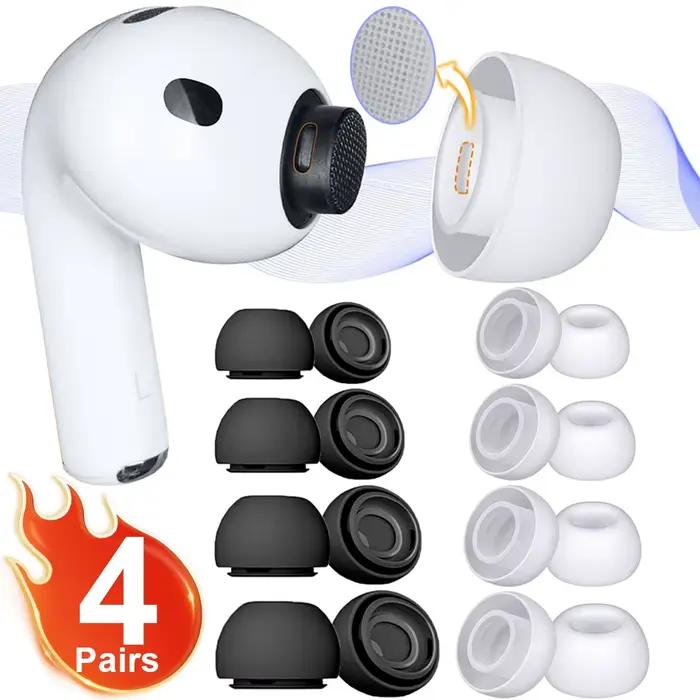 Embouts d'oreille de remplacement pour AirPods Pro 3 Gen