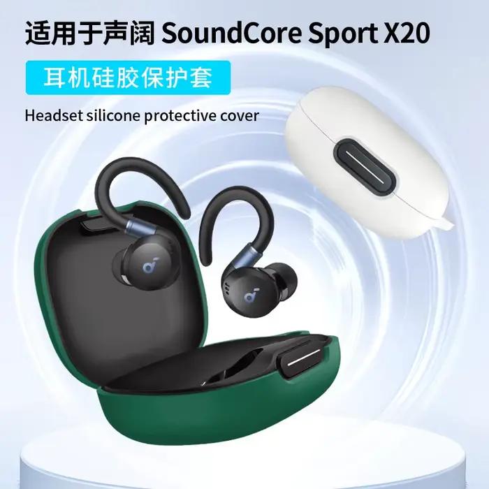 Étui de protection pour casque sans fil Anker SoundCore dehors X20