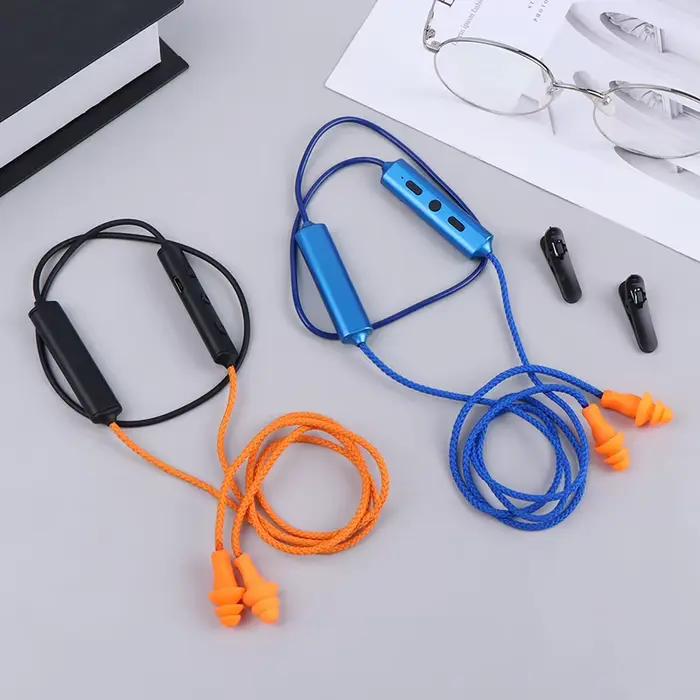 Bouchons d'oreille Bluetooth suppression du bruit protection auditive construction production travail suppression bruit protection auditeurs