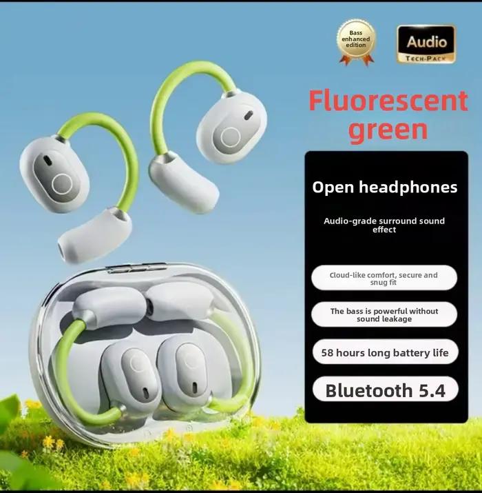 Écouteurs sans fil Bluetooth : Conception ouverte (OWS)