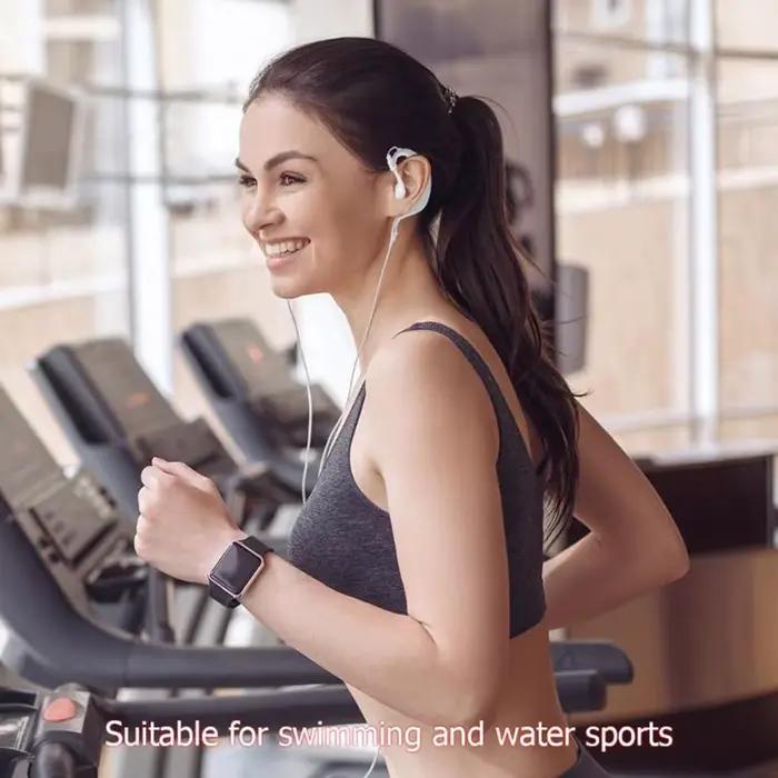 Écouteurs intra-auriculaires étanches IPX8 pour nageurs, sportifs et amoureux de la musique occasions spéciales