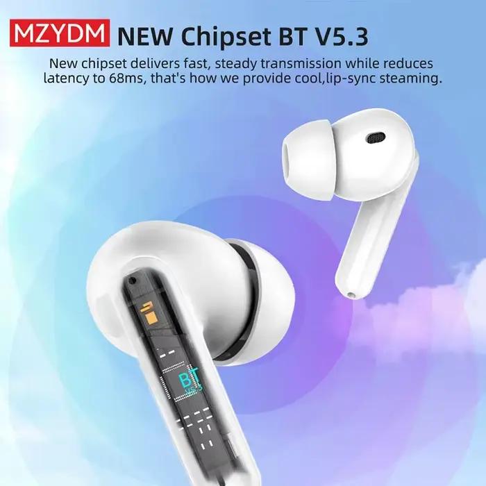 Écouteurs sans fil Bluetooth avec suppression du bruit pour femmes et hommes intra-auriculaires étanches IPX occasions spéciales cadeau