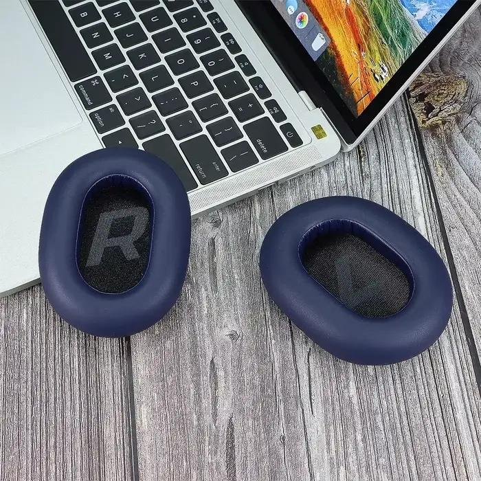 Coussinets de remplacement pour casque sans fil à réduction de bruit Plantronics Backbeat GO 810 GO810