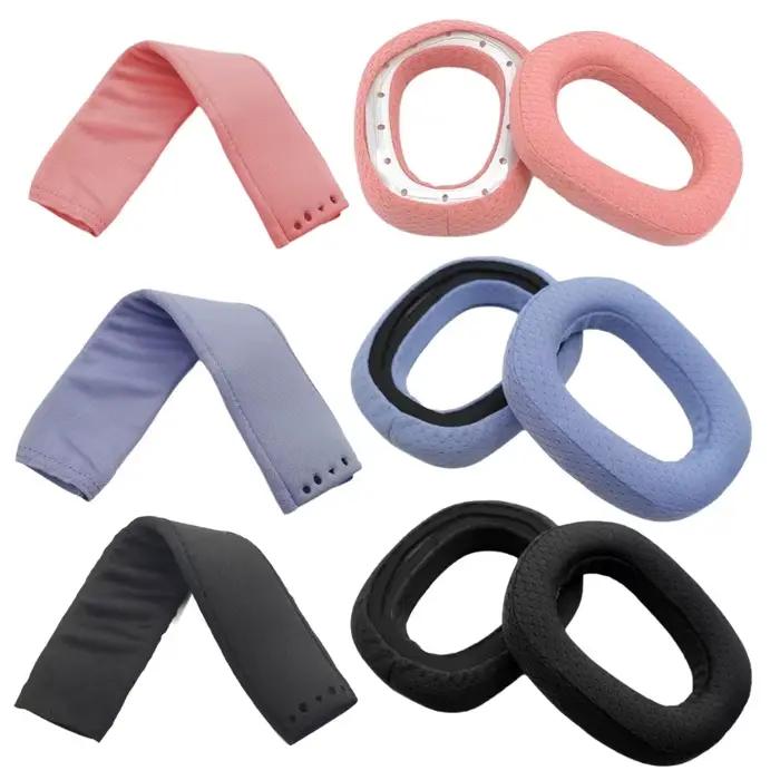 Coussinets d'oreille de remplacement pour casque de jeu sans fil Logitech G435