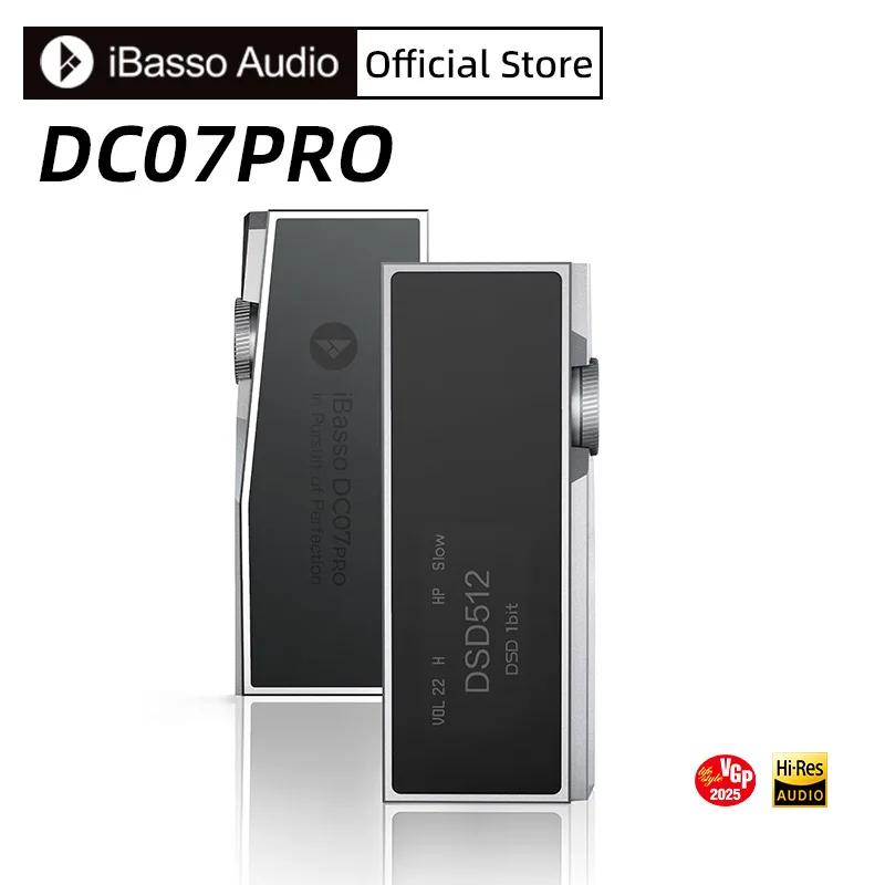 IBasso DC07PRO amplificateur décodeur Portable puce DAC USB 4.4mm casque IEM AMP CS43131