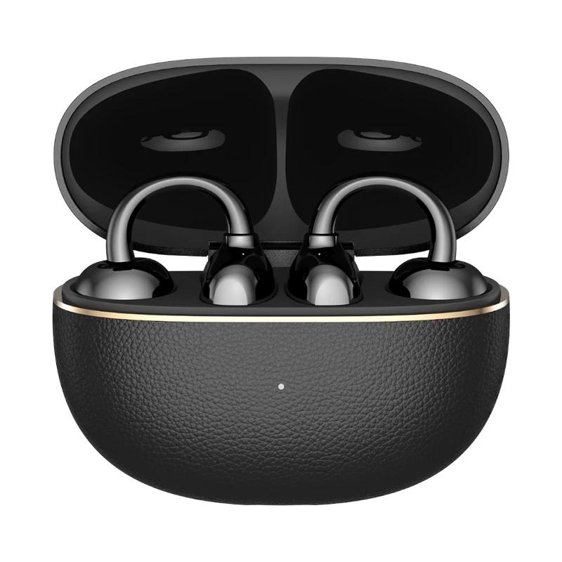 HONOR CHOICE LCHSE Ear Clip 2 Pro Écouteurs sans fil Bluetooth 5.4, Casque audio dynamique 12 mm ave