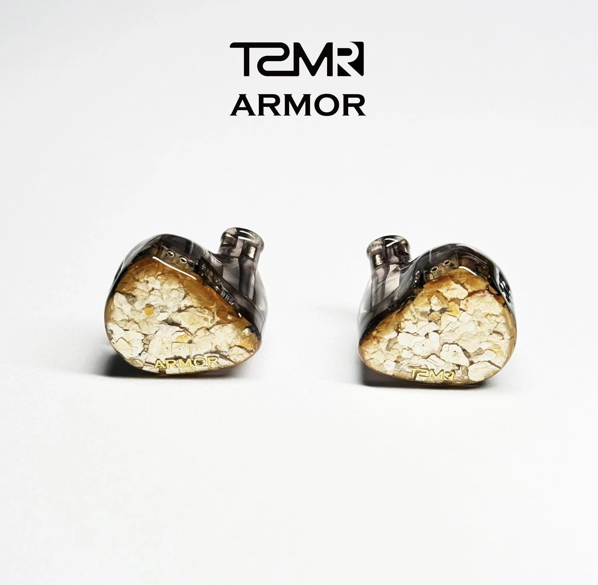 Tansio Mirai TSMR ARMOR 2DD+2BA+1EST Écouteurs intra-auriculaires HiFi Tribrid Audiophile 5 transduc