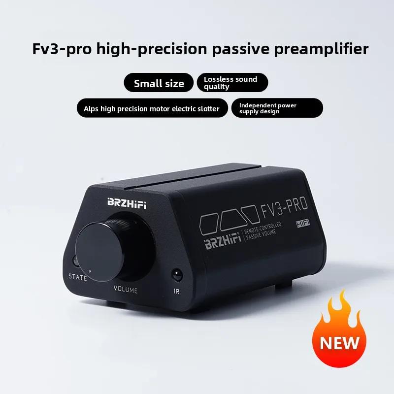 Weiliang Audio BRZHIFI préamplificateur passif de haute précision FV3-PRO contrôle de Volume à dista