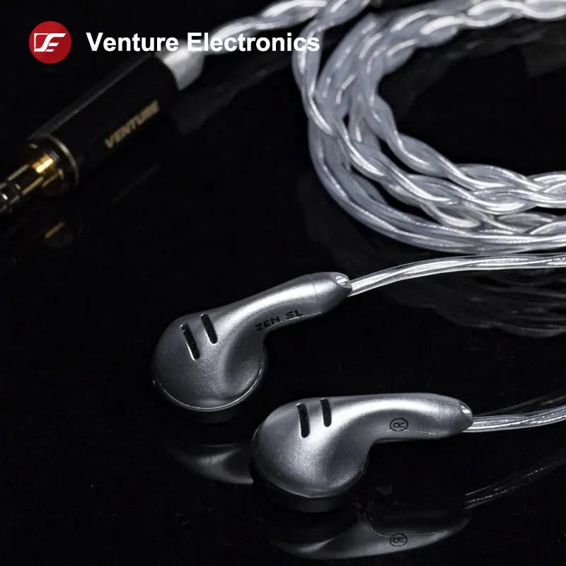 Venture Electronics-Écouteurs HiFi, VE ZEN SL, 300 ohms, 2.5, 4.4 TRRS, TRRRS
