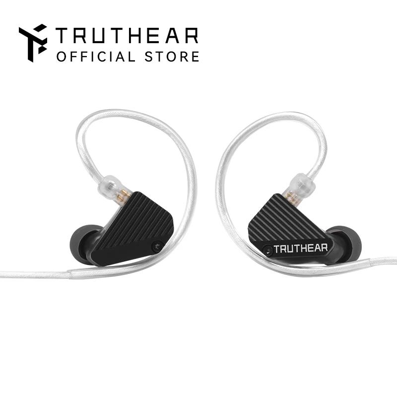 TRUTHEAR PURE écouteurs 1DD + 3BA Hybird filaire écouteurs intra-auriculaires HIFI bouchons d'oreill