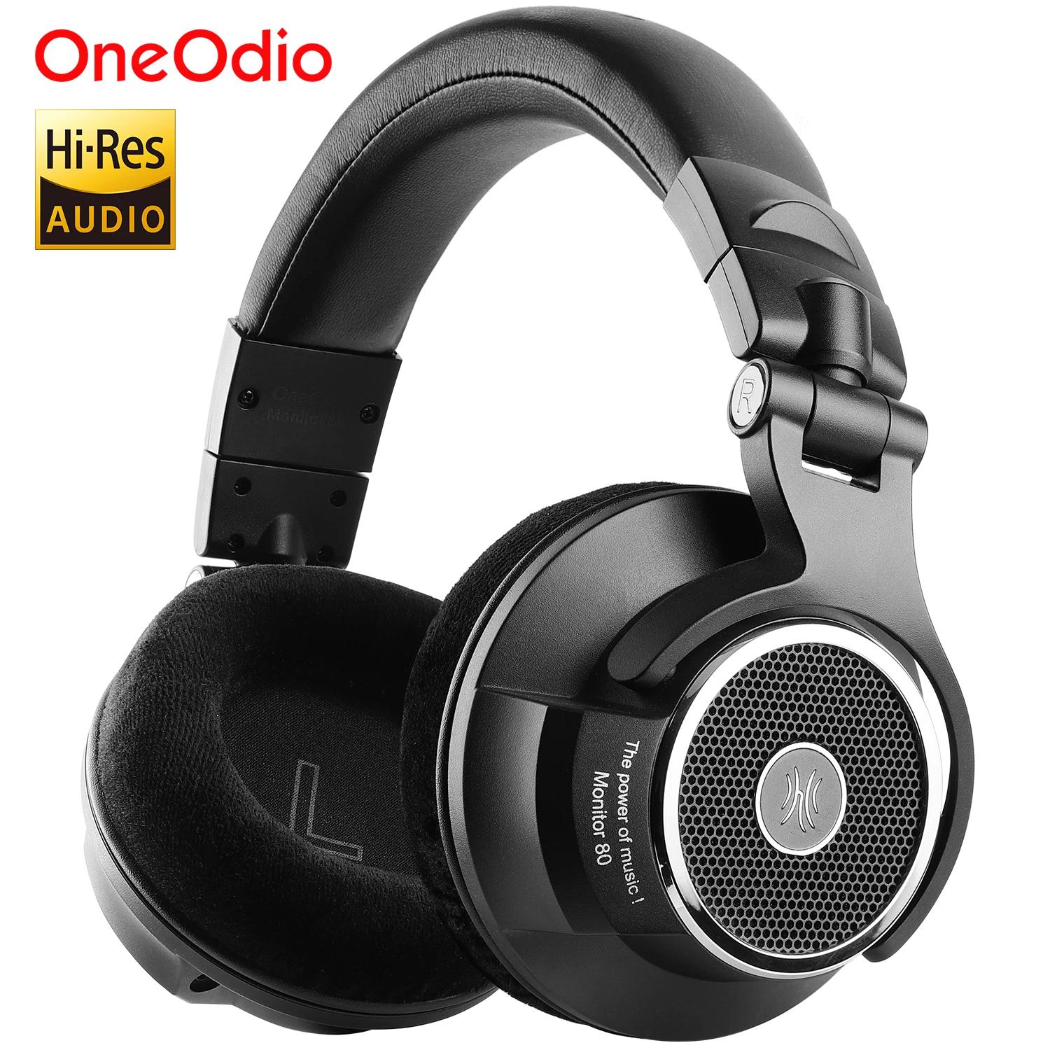 Oneodio Monitor 80 casque à dos ouvert filaire sur l'oreille 250Ω casque HiFi Audiophile casque de S